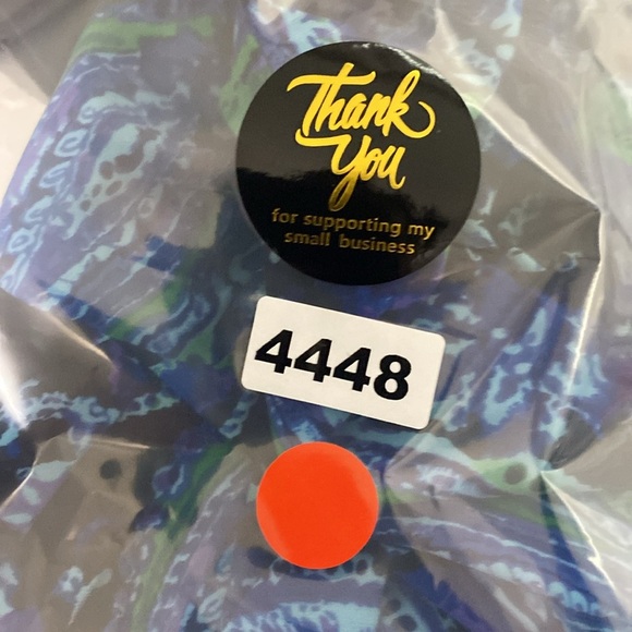 Chaps Corpcore Blue Paisley V-Neck Academia Preppy Versatile Midi Dress Size S - Picture 12 of 12